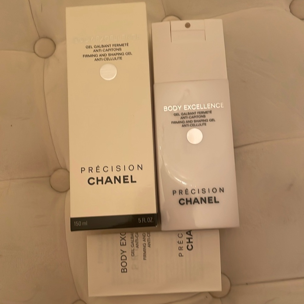 CHANEL BODY EXCELLENCE FIRMING AND SHAPING GEL ANTI-CELLULITE